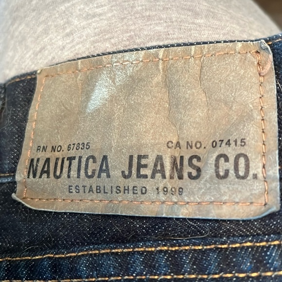 Nautica Jeans 40X30 dark wash - Picture 4 of 4